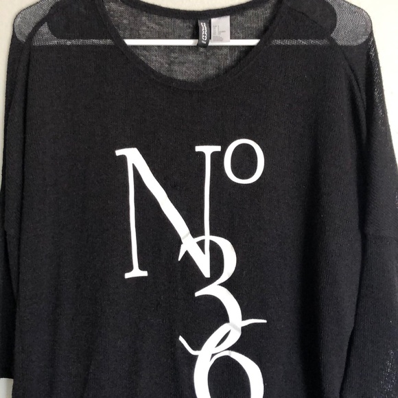 H&M See Through Sweater Long - Picture 6 of 7